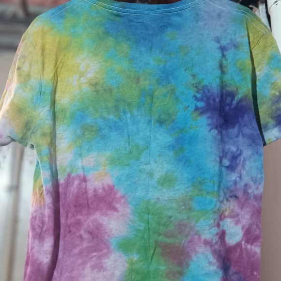 Tie dye Guns N roses (large) T! *Unisex - Picture 2 of 2